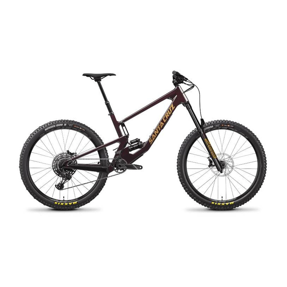Bicicleta Santa Cruz Nomad V5 CC Kit X01