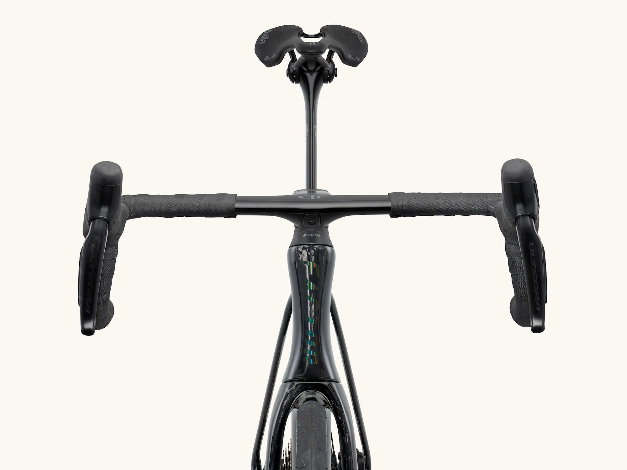 Bicicleta Factor Ostro V.A.M 2.0 - Gloss Chrome