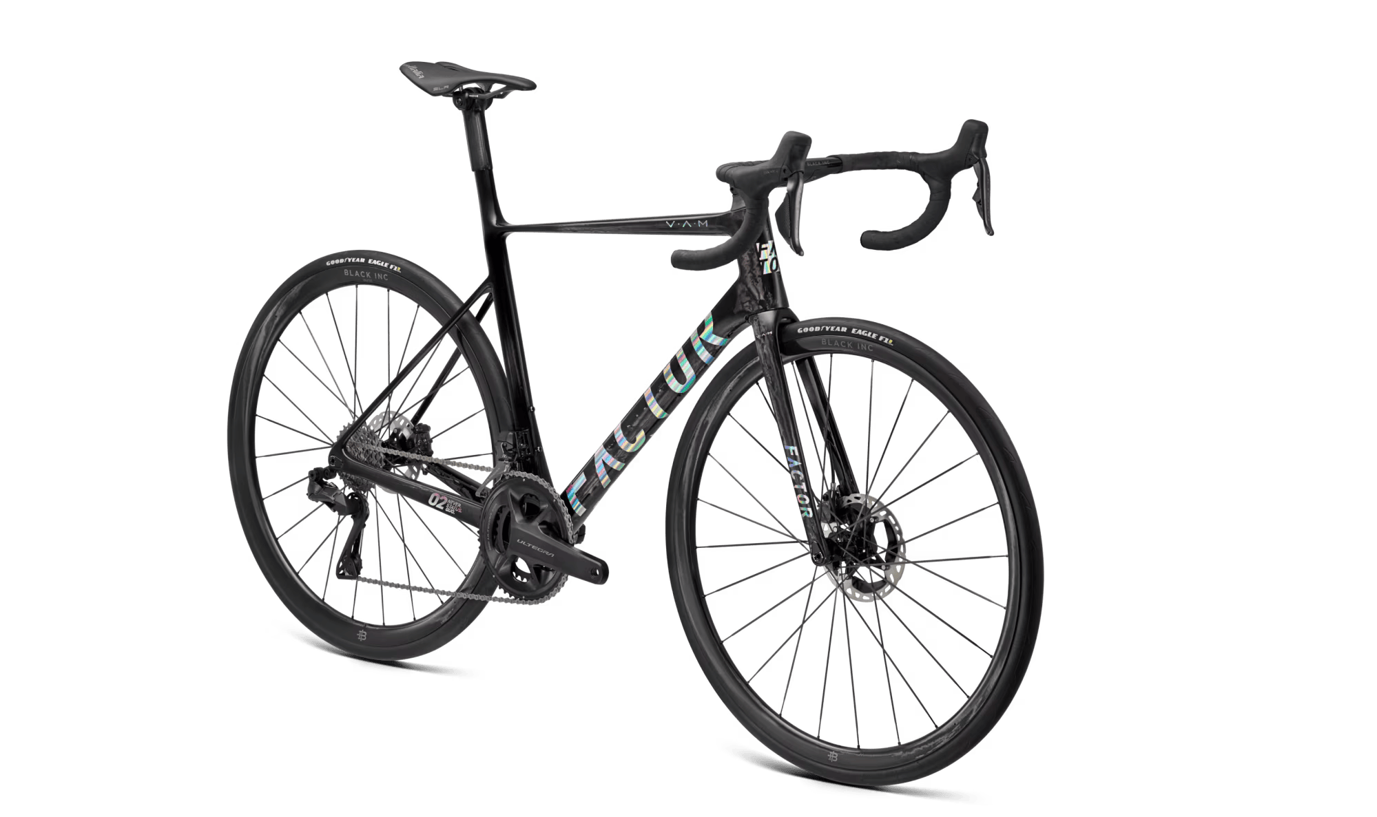 Bicicleta Factor New O2 V.A.M - Chrome