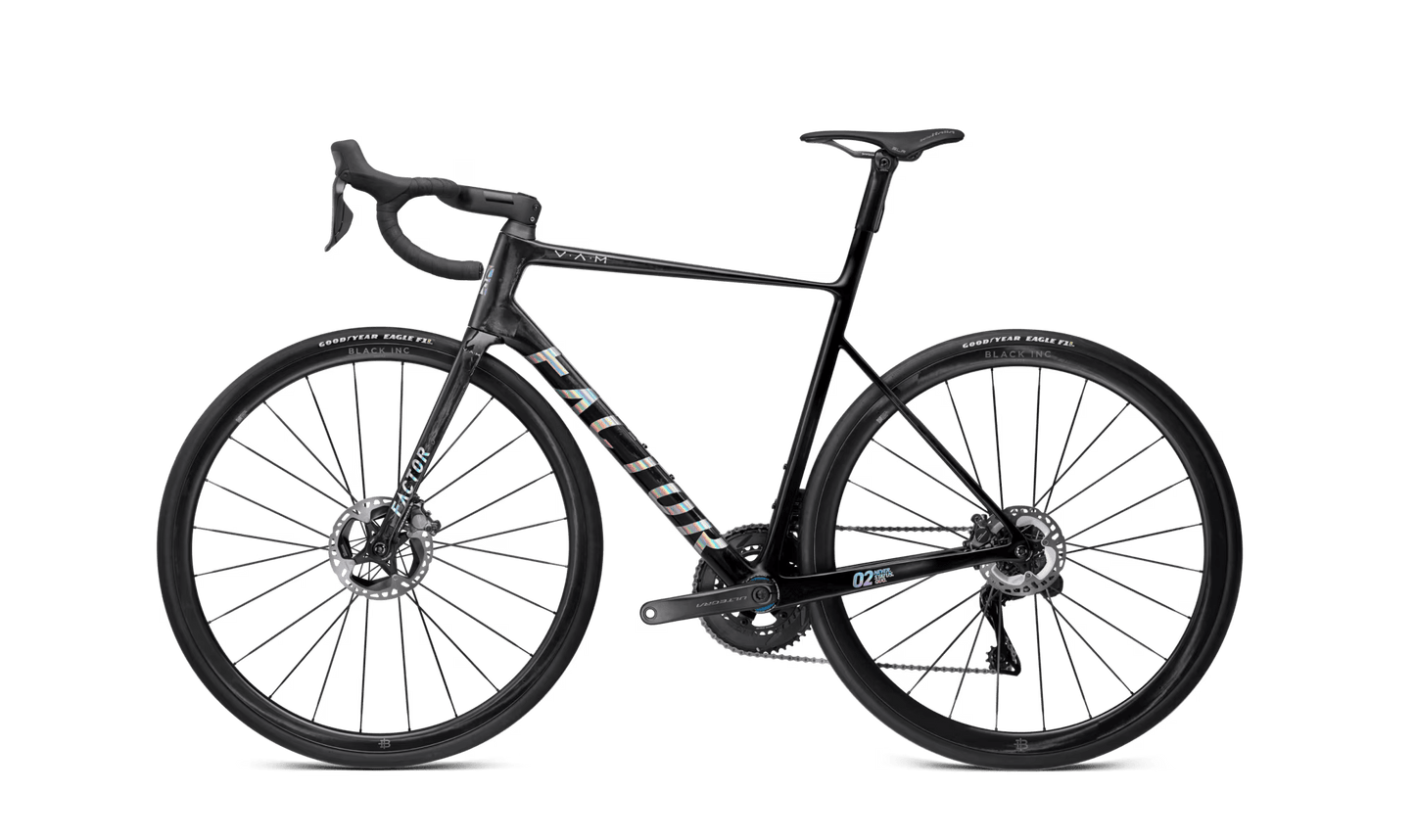 Bicicleta Factor New O2 V.A.M con Force AXS