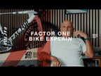 Bicicleta Factor One - Blush
