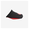 Puntera Castelli Toe Thingy 2 negra en vista lateral con borde rojo