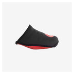Puntera Castelli Toe Thingy 2 negra en vista lateral con borde rojo