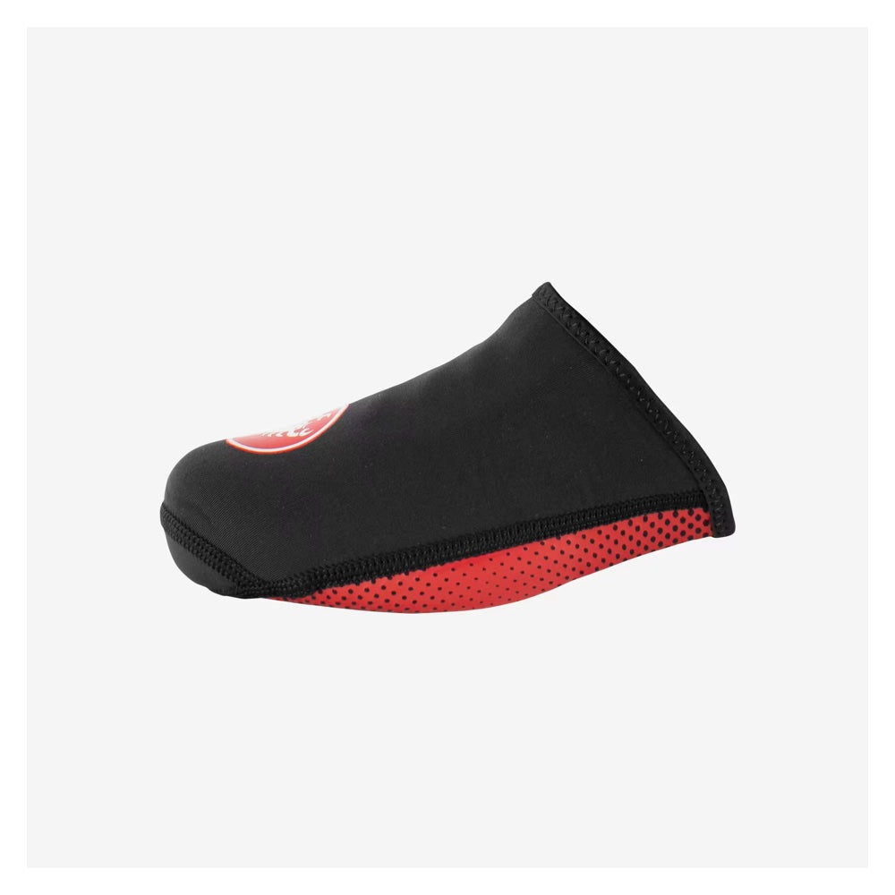 Puntera Castelli Toe Thingy 2 negra vista desde el lado opuesto