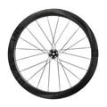 Set de ruedas Black Inc 48/58 Jet Black en vista frontal sobre fondo blanco.