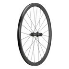 Rueda Black Inc Thirty Four Gravel en vista de tres cuartos derecha.