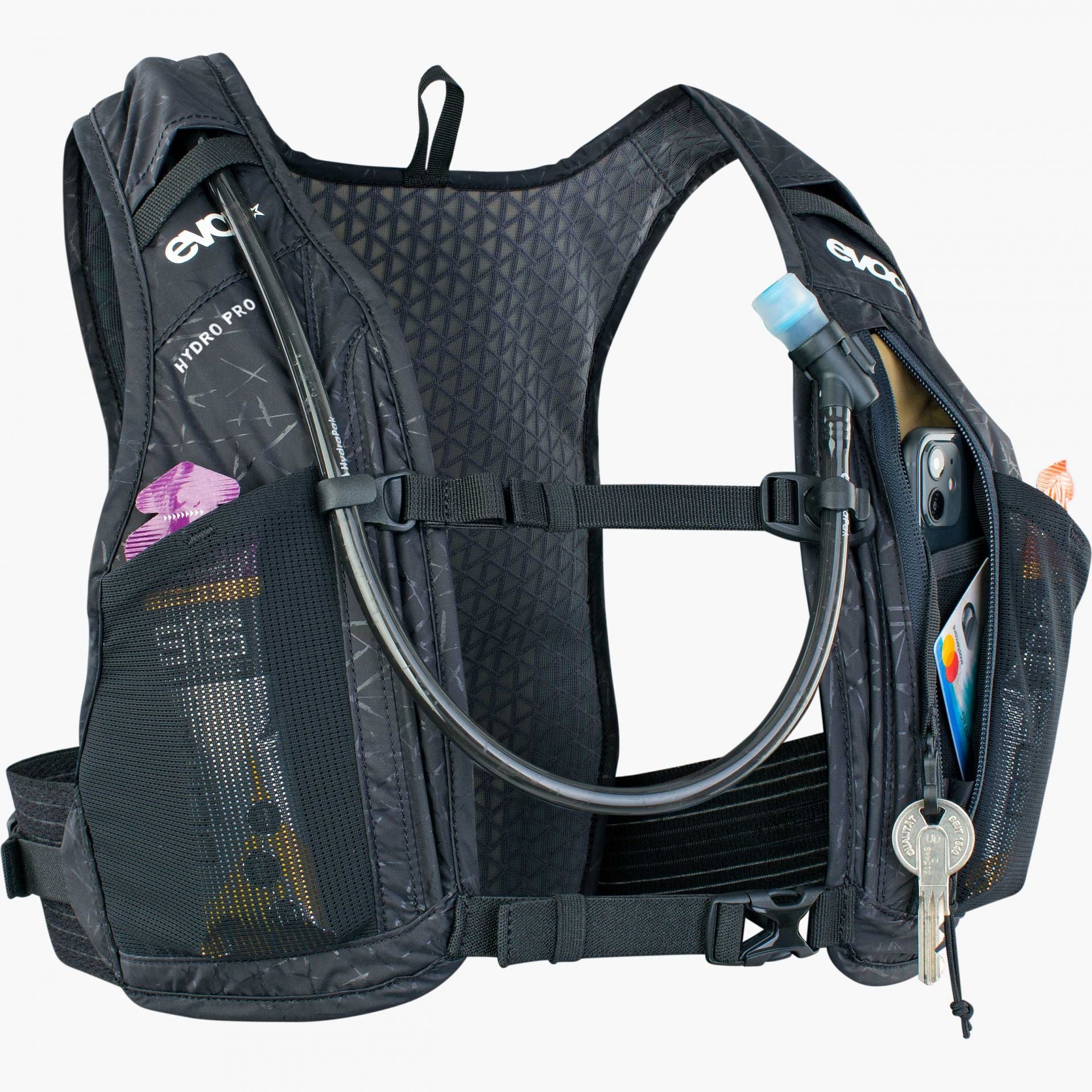 Morral Evoc Hydro Pro 1.5 + Vejiga 1.5L