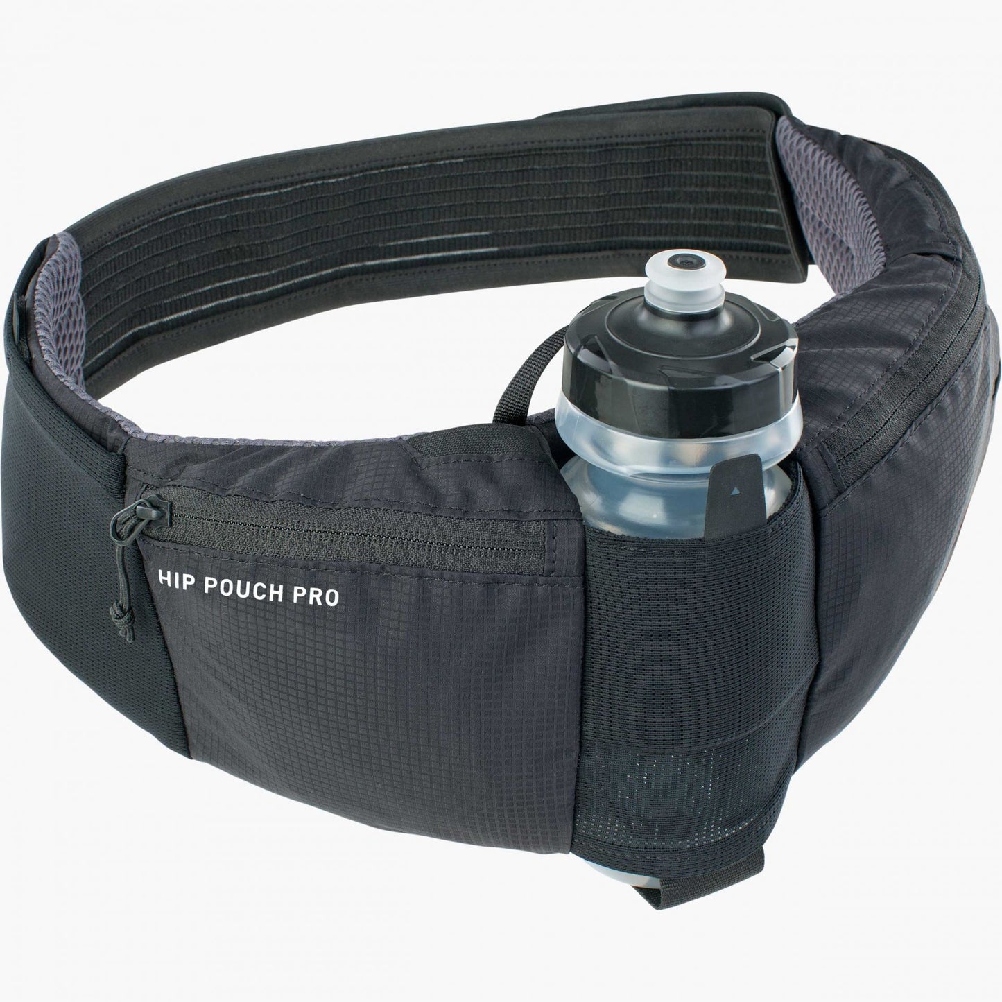 Morral Evoc Hip Pouch Pro + Caramañola 550Ml Mtb