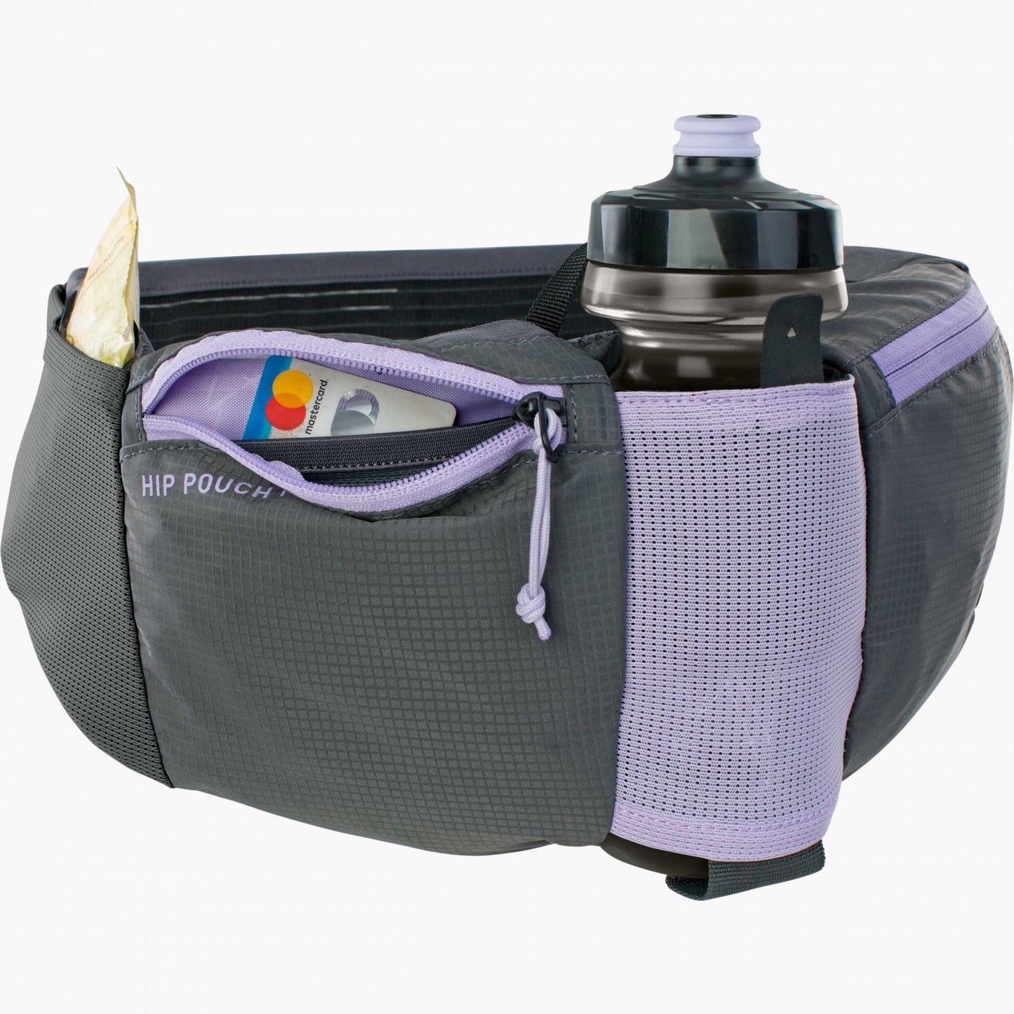 Morral Evoc Hip Pouch Pro + Caramañola 550Ml Mtb