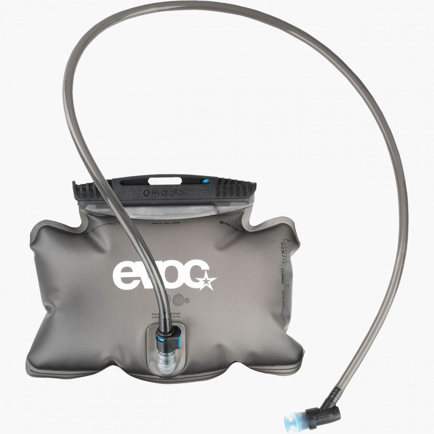 Morral De Vejiga Riñonera  Evoc 1.5L Mtb Gris