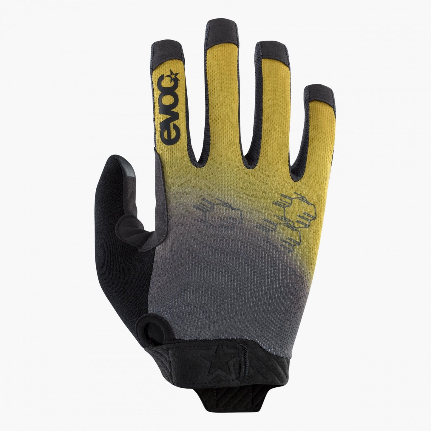 Guante Evoc Enduro Touch Mtb