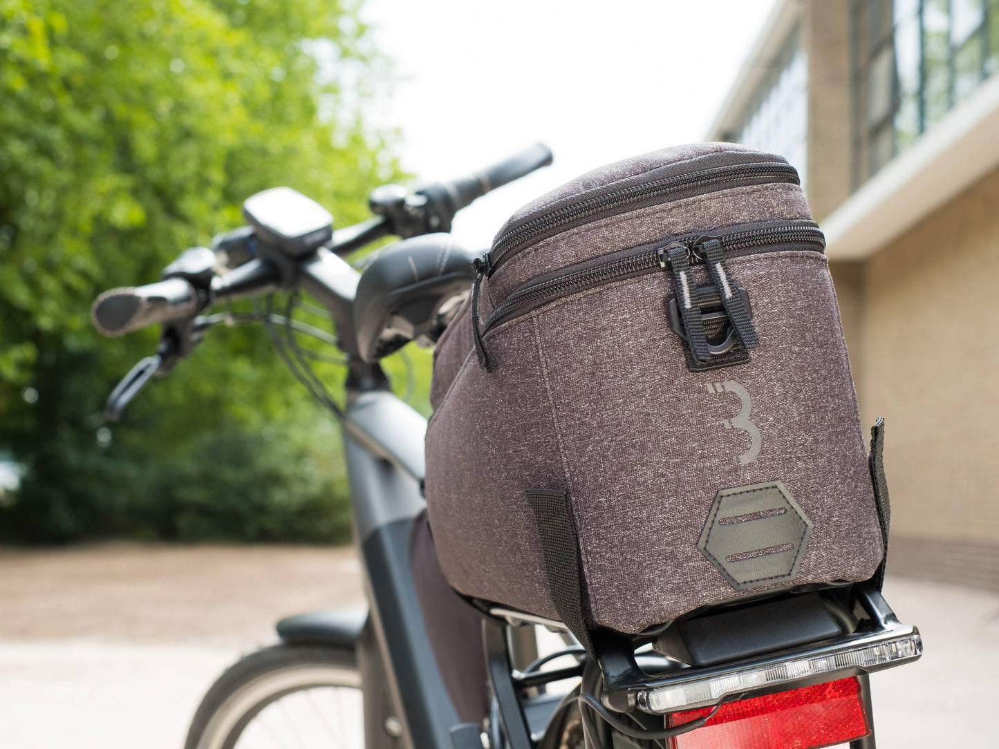 Maleta Asiento BBB Carrier Bag Extension 6L