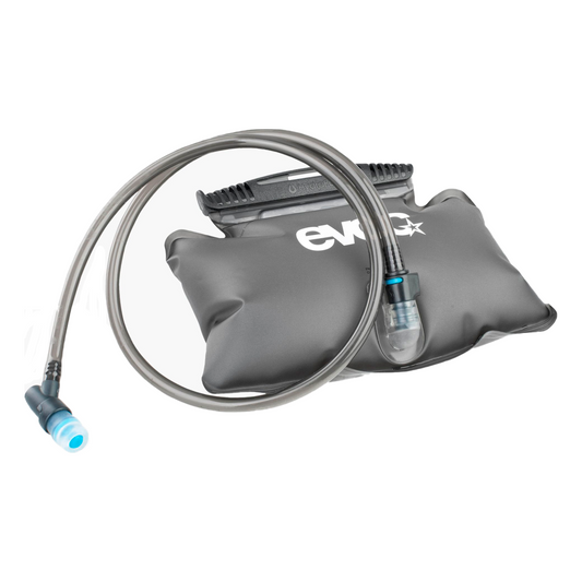 Morral De Vejiga Riñonera  Evoc 1.5L Mtb Gris