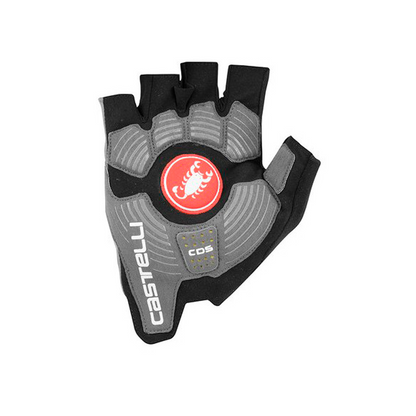 Guante Castelli Rosso Corsa Espresso