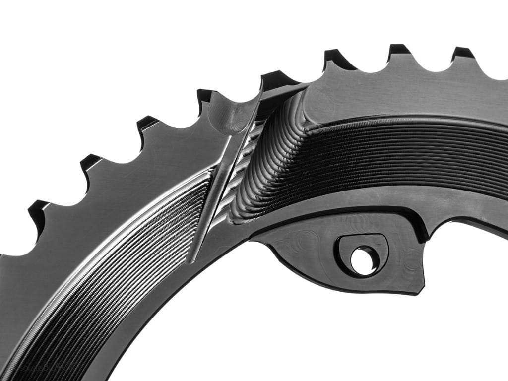 Coronilla Absolute Black Oval 110Bcd 4H 2X Subcompact