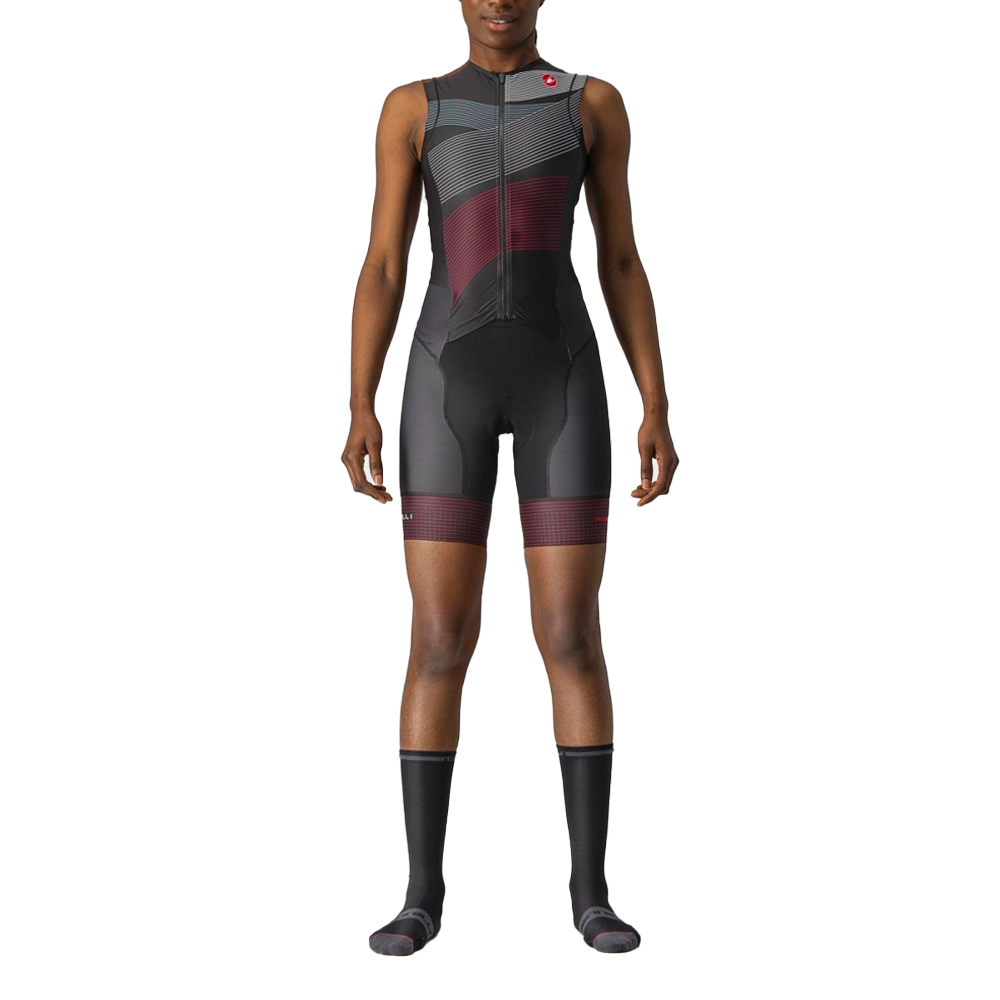 Trisuit Castelli Free 2 Part San Remo Manga Corta