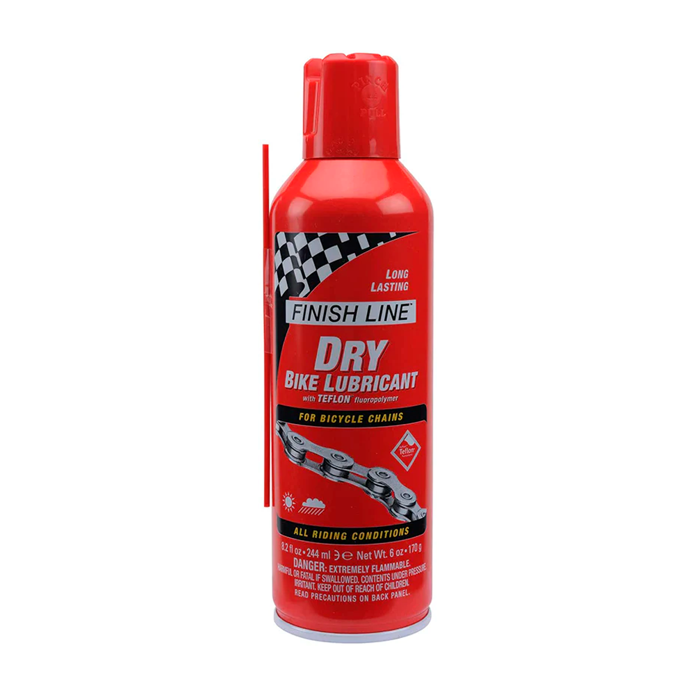 Finish Line Aceite Cadena Dry Lube Teflon 8 Oz Spray