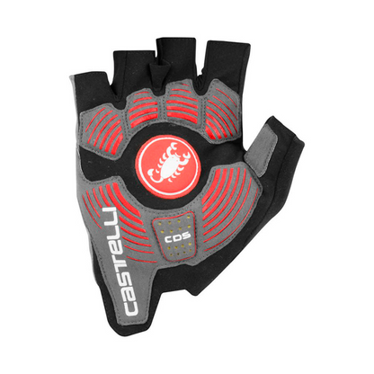 Guante Castelli Rosso Corsa Espresso
