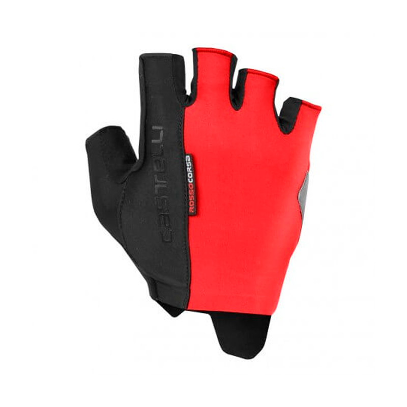 Guante Castelli Rosso Corsa Espresso