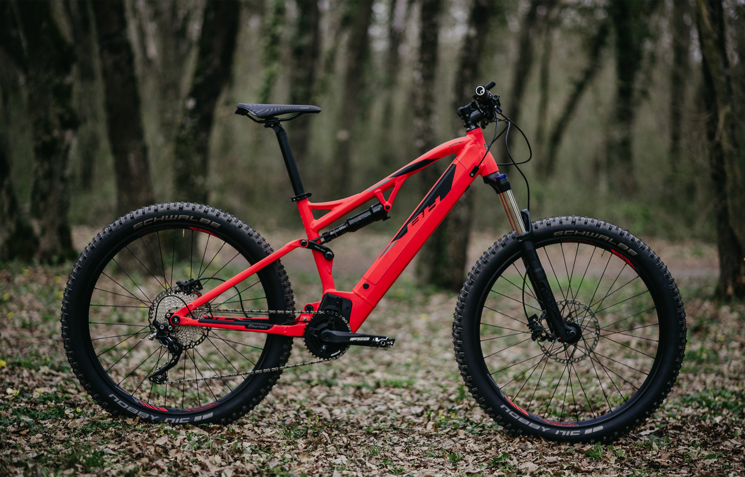 Bicicleta E-Bike BH Atom Lymx 8.1 140Mm 500W