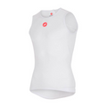 Base Layer Castelli Pro Issue Sleevless Blanco