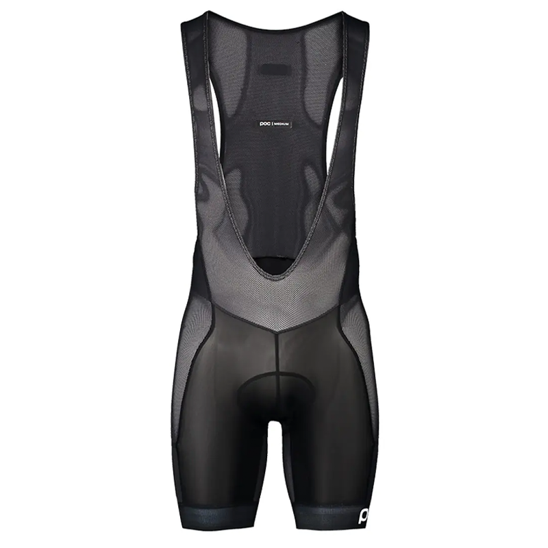 BIB SHORT POC MTB AIR LAYER URANIUM BLACK - Bikexperts