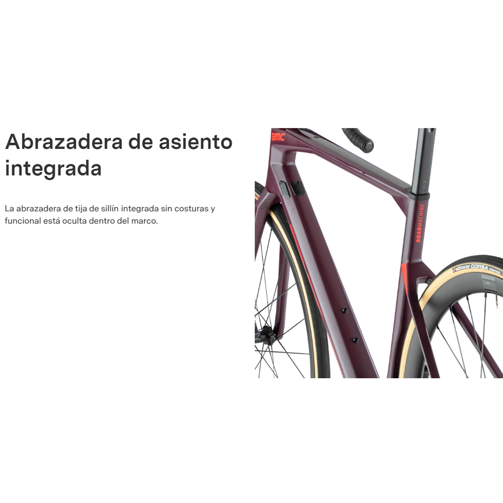 Bicicleta BMC Roadmachine 01 Four