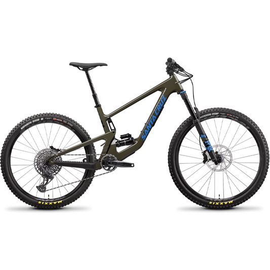 Bicicleta Santa Cruz Bronson C Kit S