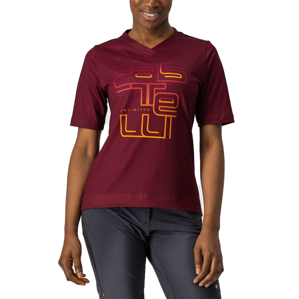 Camiseta Castelli Trail Tech Tee
