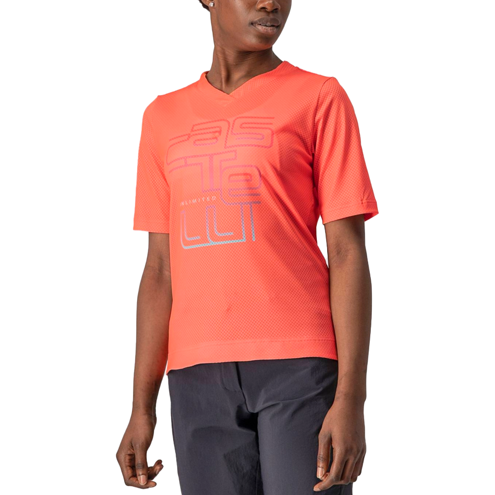 Camiseta Castelli Trail Tech Tee