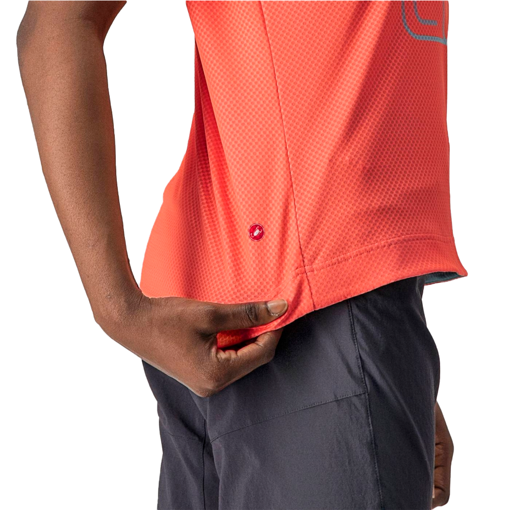 Camiseta Castelli Trail Tech Tee