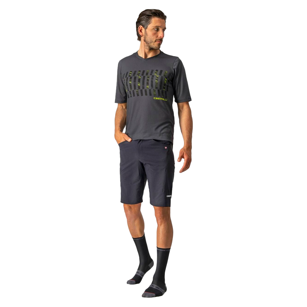 Camiseta Castelli Trail Tech Tee
