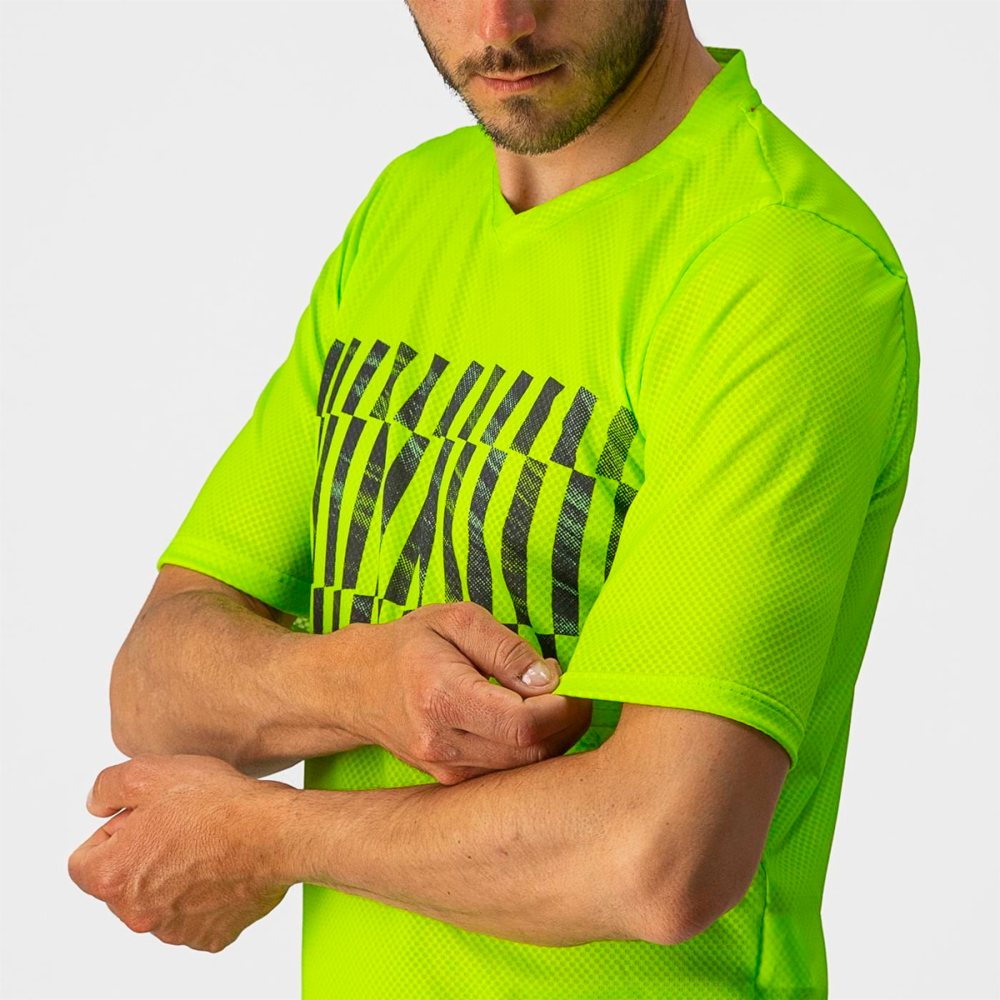 Camiseta Castelli Trail Tech Tee