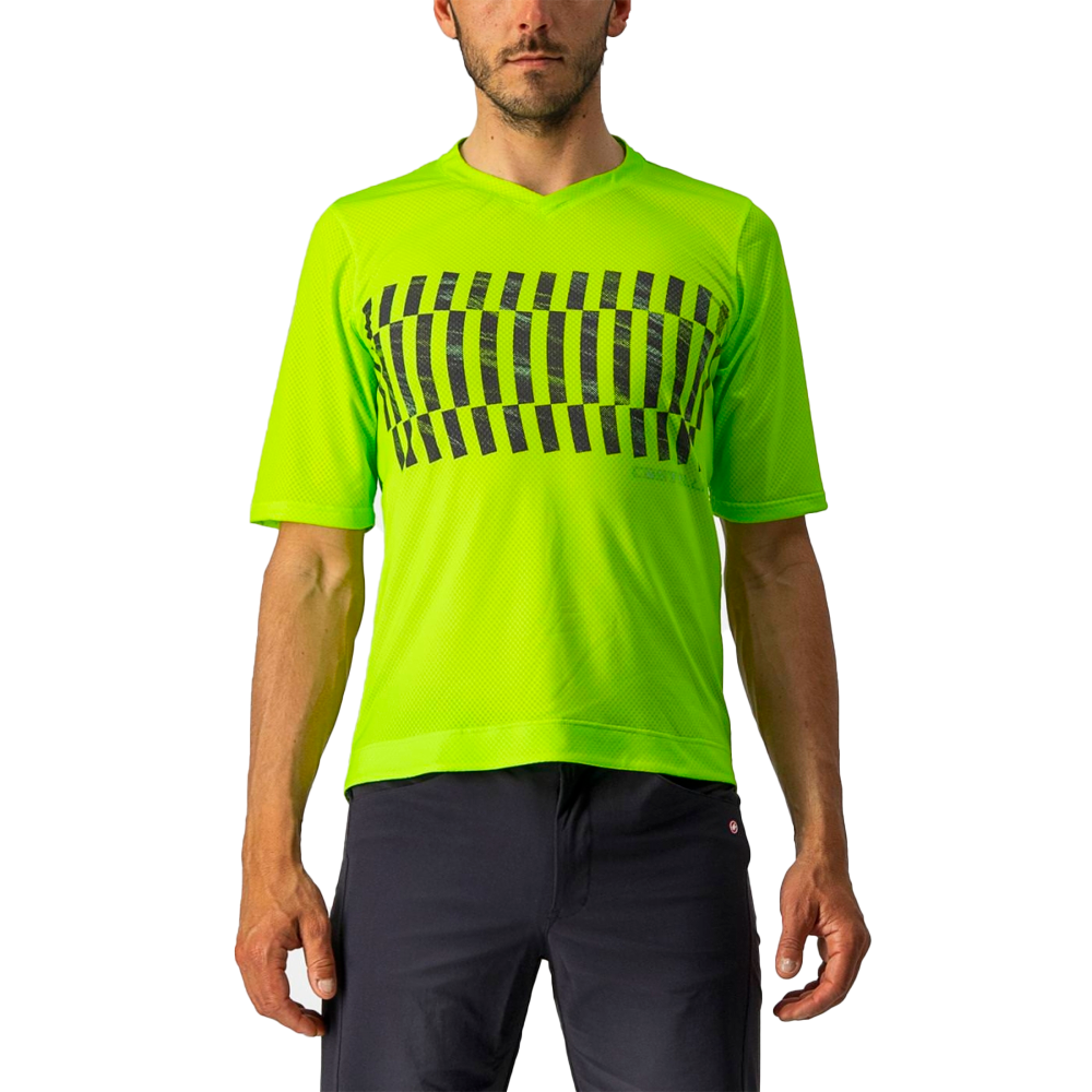 Camiseta Castelli Trail Tech Tee