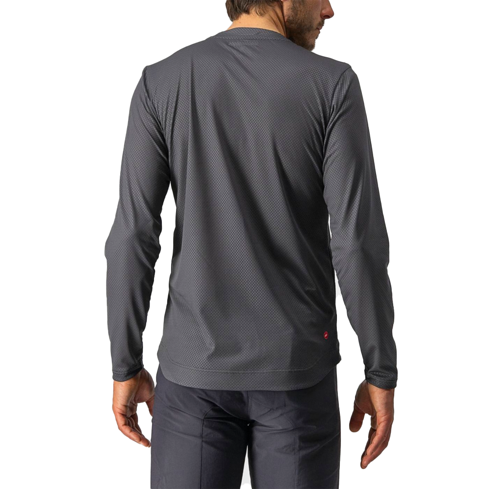 Camiseta Castelli Trail Tech Tee Ls