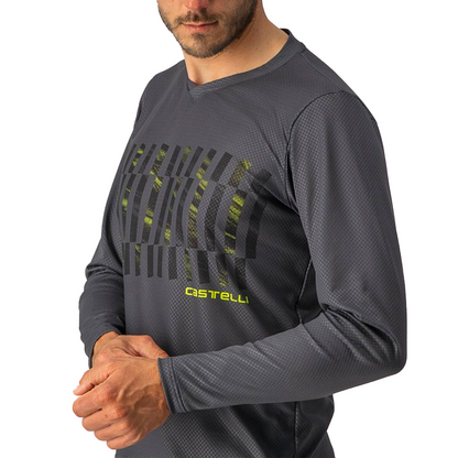 Camiseta Castelli Trail Tech Tee Ls