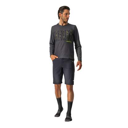 Camiseta Castelli Trail Tech Tee Ls
