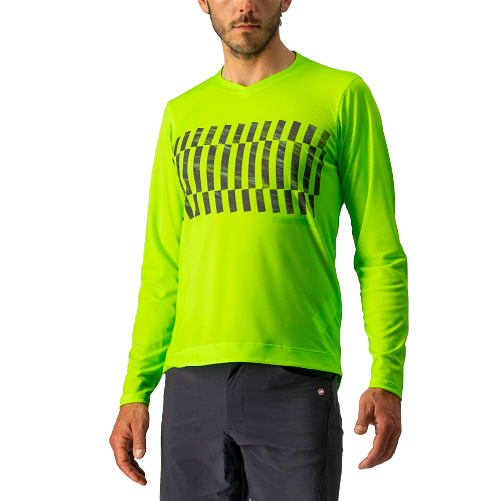 Camiseta Castelli Trail Tech Tee Ls