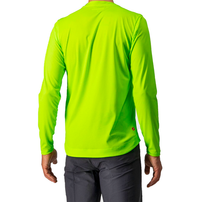 Camiseta Castelli Trail Tech Tee Ls