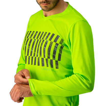 Camiseta Castelli Trail Tech Tee Ls