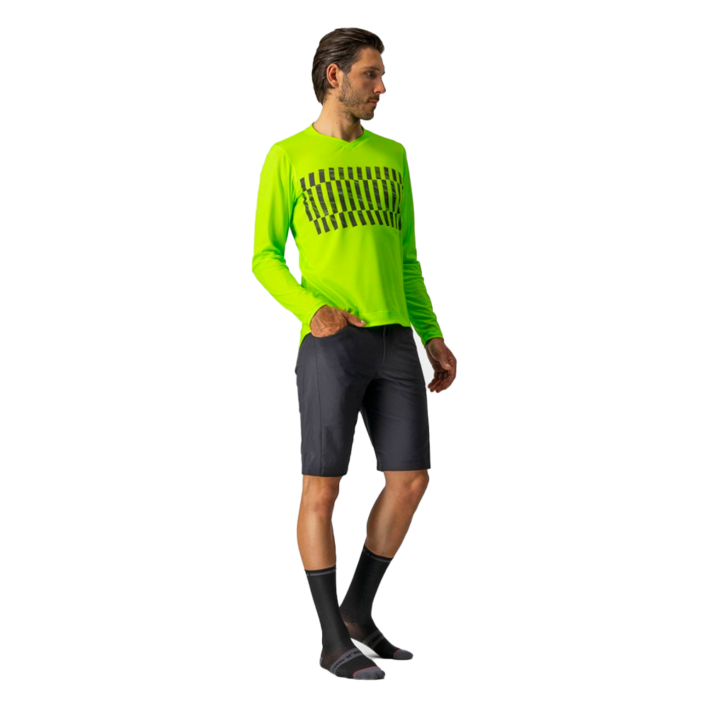 Camiseta Castelli Trail Tech Tee Ls