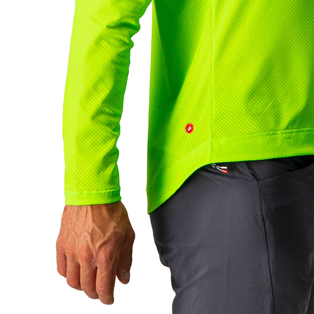 Camiseta Castelli Trail Tech Tee Ls