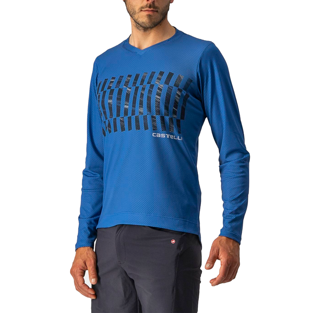 Camiseta Castelli Trail Tech Tee Ls