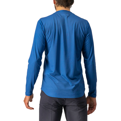 Camiseta Castelli Trail Tech Tee Ls