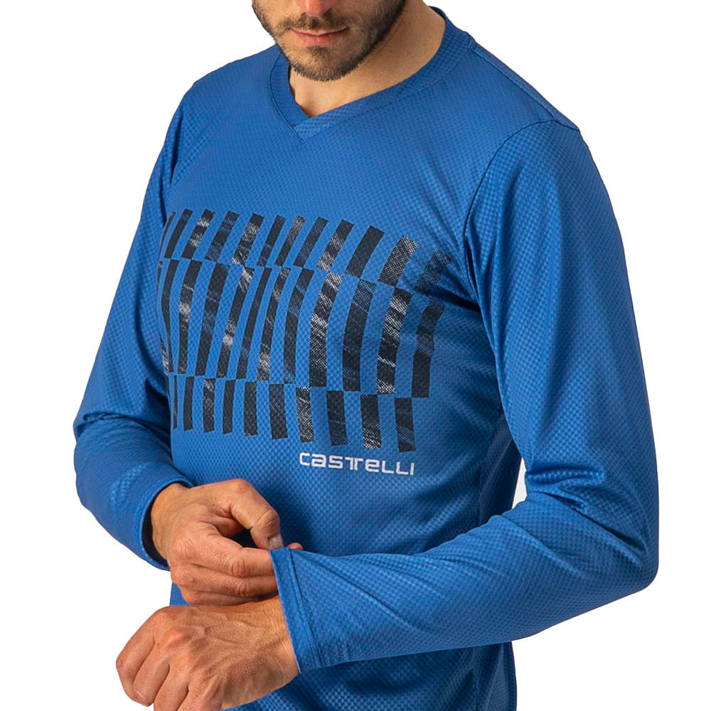 Camiseta Castelli Trail Tech Tee Ls