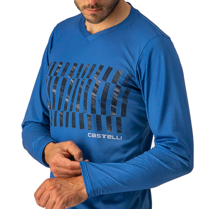 Camiseta Castelli Trail Tech Tee Ls