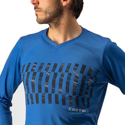 Camiseta Castelli Trail Tech Tee Ls