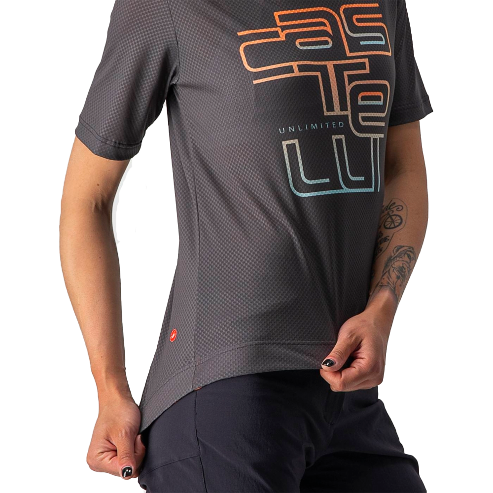 Camiseta Castelli Trail Tech Tee