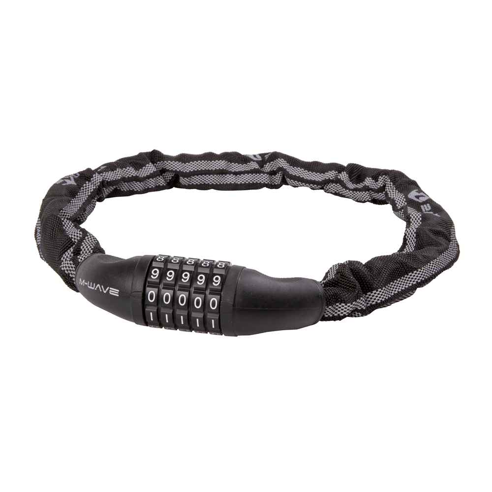 Candado Combinacion 5 Num 6X850Mm Bolso Textil Ref