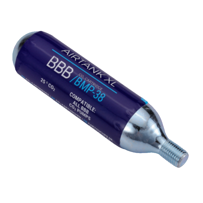 CARTUCHO CO2 BBB XL 25GR BLUE - Bikexperts